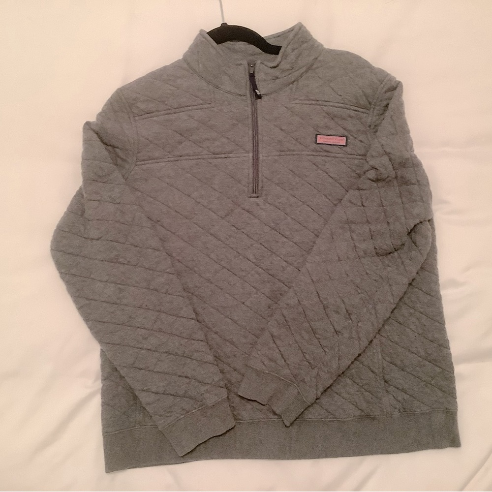 Vineyard Vines Quilted Quarterzip